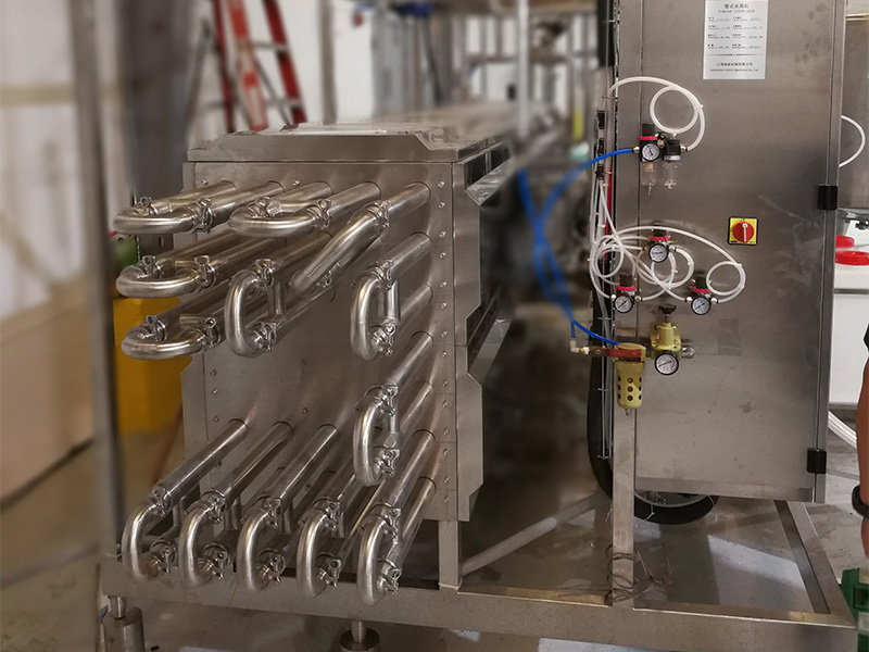 Línea de producción de leche uht
