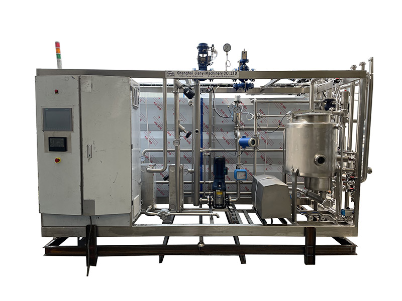 Pasteuro tubular /esterilizador