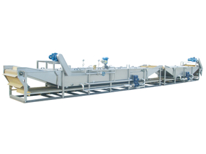 Esterilizador de túnel de baño de agua