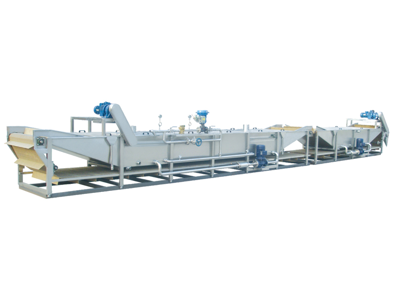 Esterilizador de túnel de baño de agua