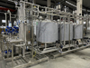 Línea de producción de leche uht