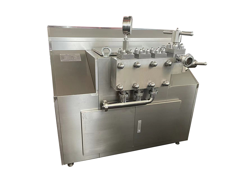Línea de producción de helados
