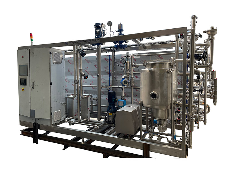 Pasteuro tubular /esterilizador