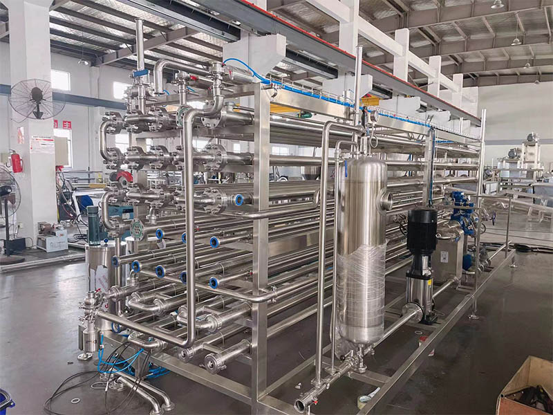 Tubo en el esterilizador del tubo