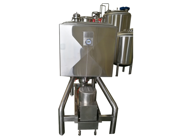 Tanque de emulsificación de alta velocidad
