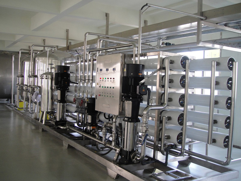 Línea de producción de yogurt