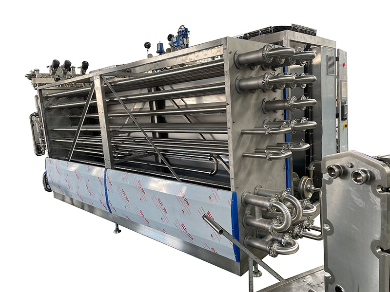 Pasteuro tubular /esterilizador