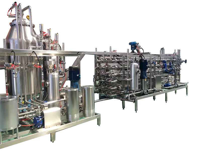 Pasteuro tubular /esterilizador