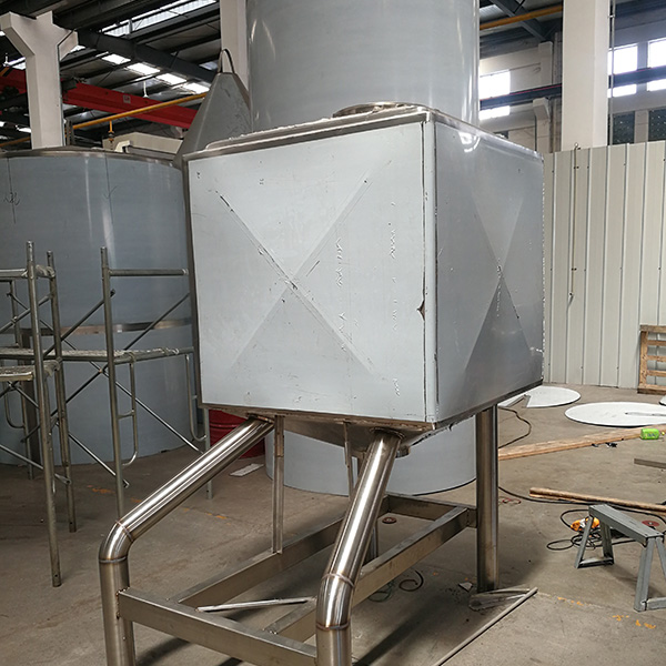 Tanque de emulsificación de alta velocidad