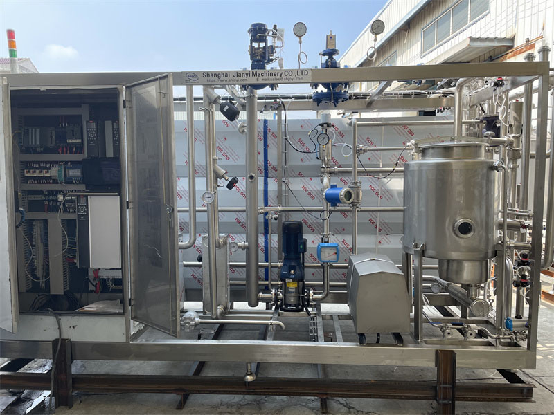 Pasteuro tubular /esterilizador