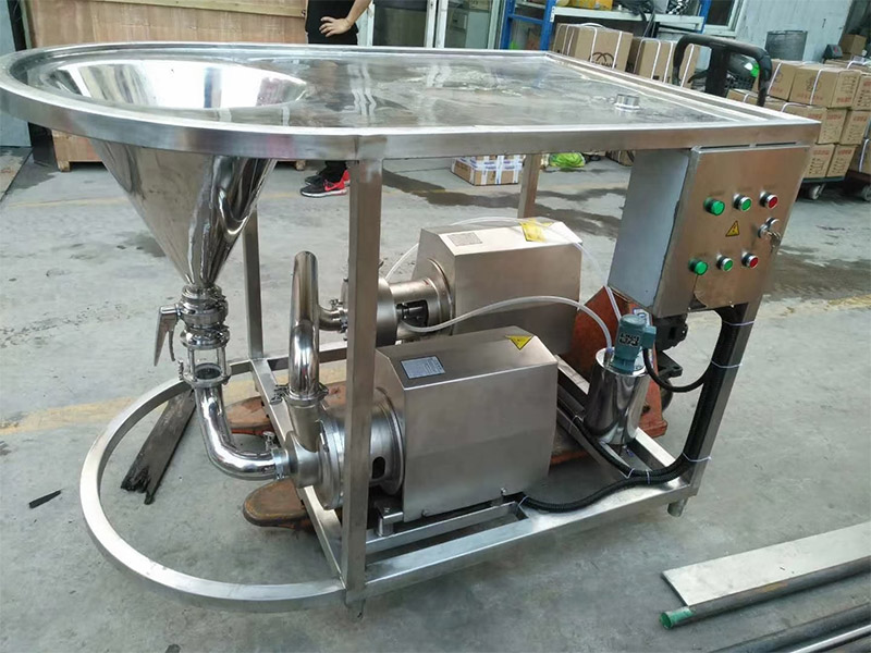Línea de producción de helados