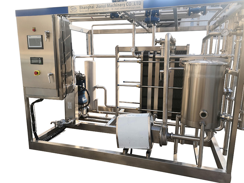 Línea de producción de leche uht