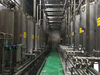 Línea de producción de refrescos carbonatados