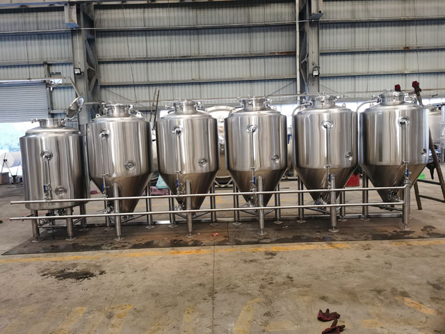 Tanque de fermentación