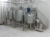 Línea de producción de yogurt