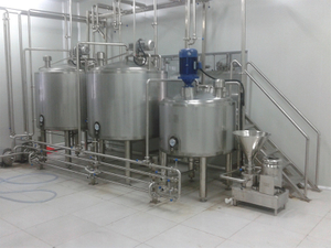 Línea de producción de bebidas de jugo