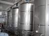 Línea de producción de yogurt