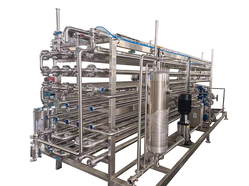 Tubo en el esterilizador del tubo
