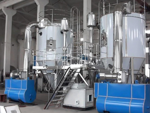 Línea de producción de leche en polvo