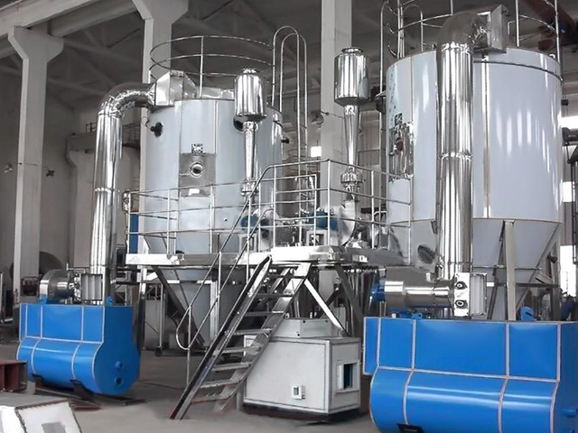 Línea de producción de leche en polvo