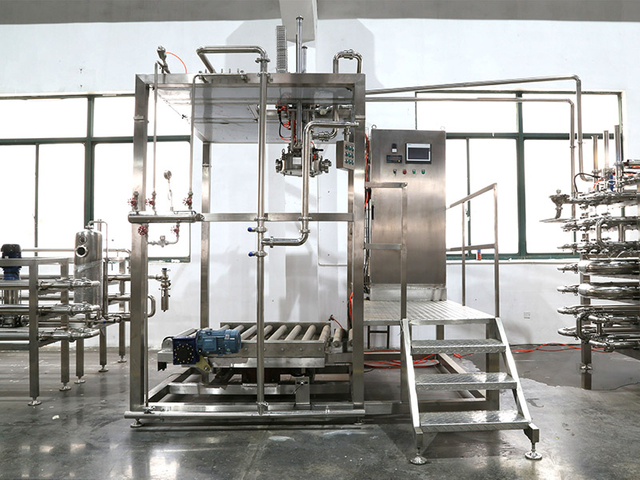 Línea de producción de pasta de tomate