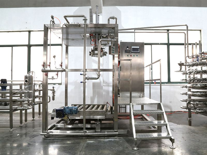 Línea de producción de pasta de tomate