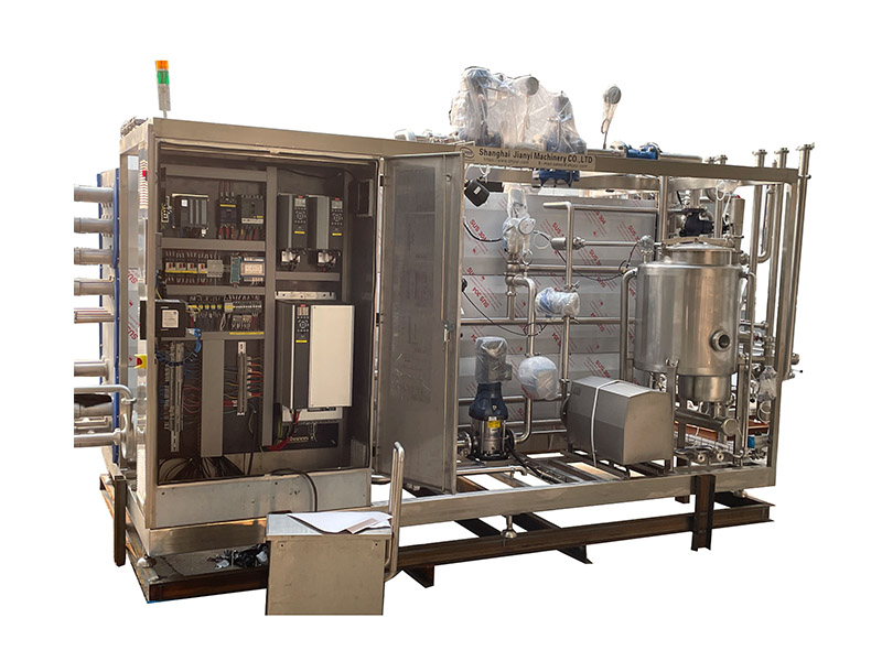 Pasteuro tubular /esterilizador