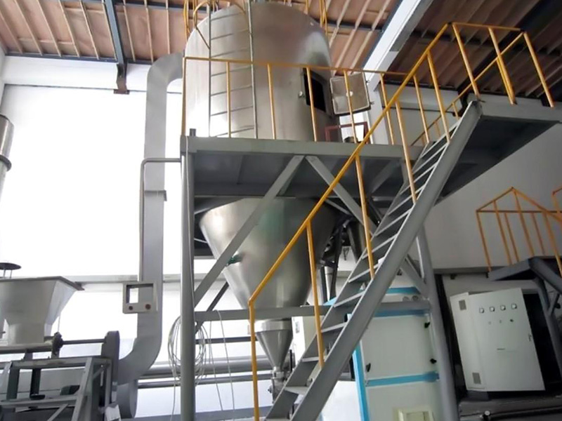 Línea de producción de leche en polvo