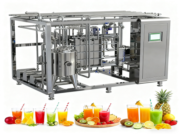 Cómo procesar jugo de frutas usando un pasteurizador