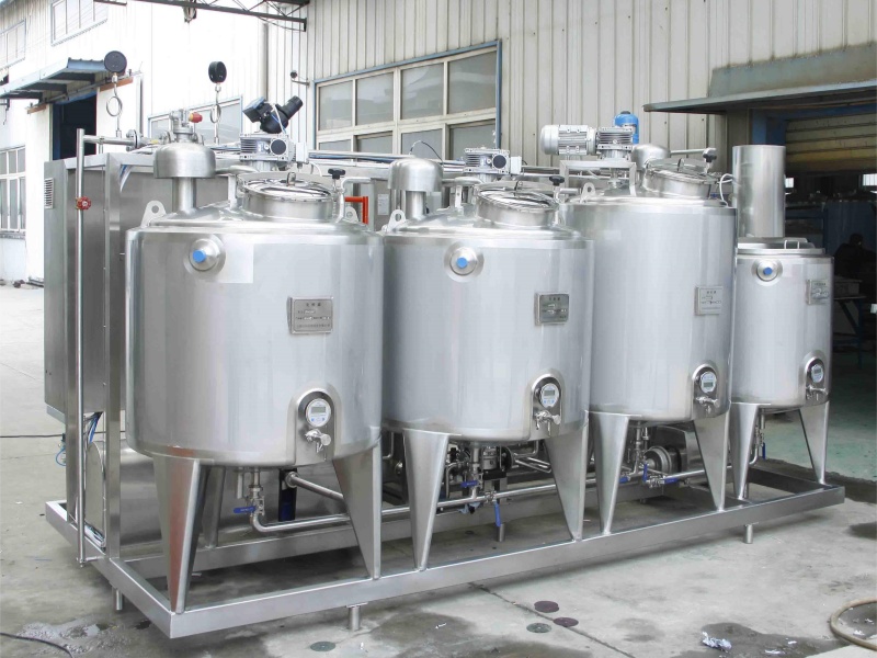 Sistema de disolución de leche en polvo y azúcar
