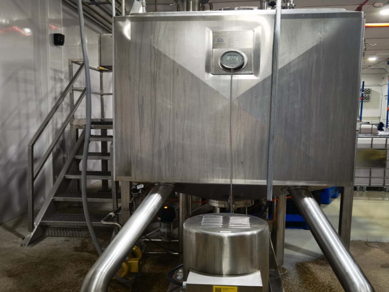 tanque de emulsificación