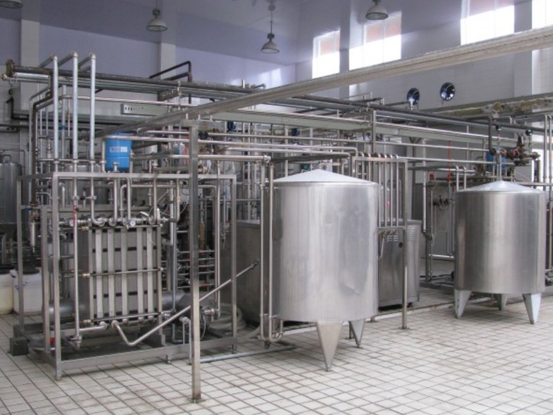 Sistema de pasteurización de leche condensada