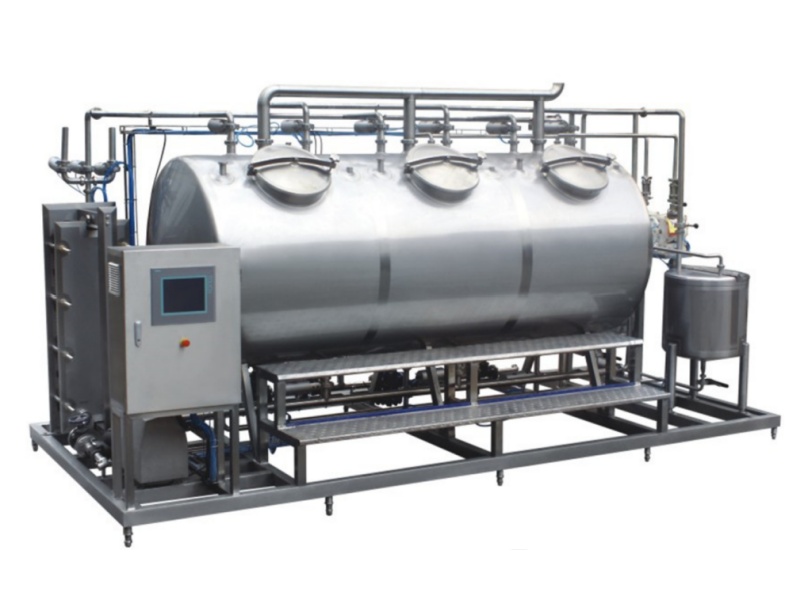 Sistema CIP de conjunto completo completamente autom&aacute;tico