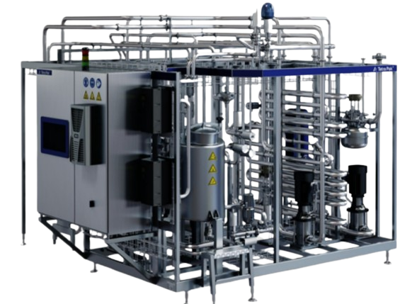 Pasteurizador tubular