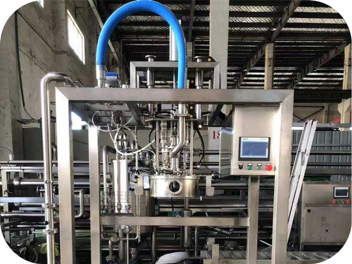 Gu&iacute;a de mantenimiento completo de la m&aacute;quina de llenado de babero
