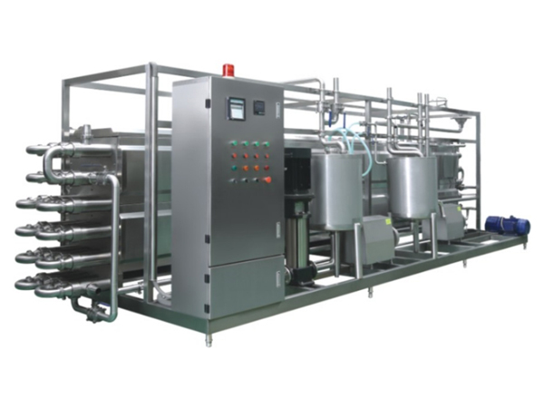 Pasteuro tubular/esterilizador
