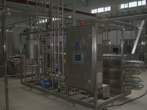 Pasteuro tubular/esterilizador