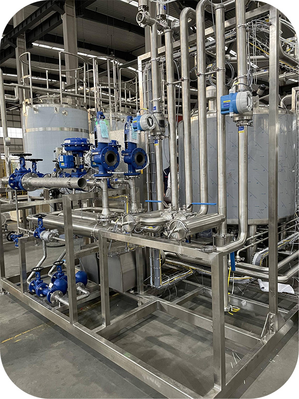 Principio de trabajo del sistema CIP