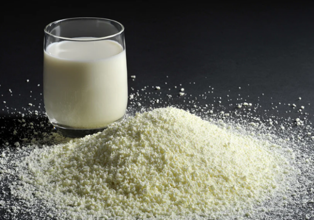 El proceso completo de producción de leche en polvo