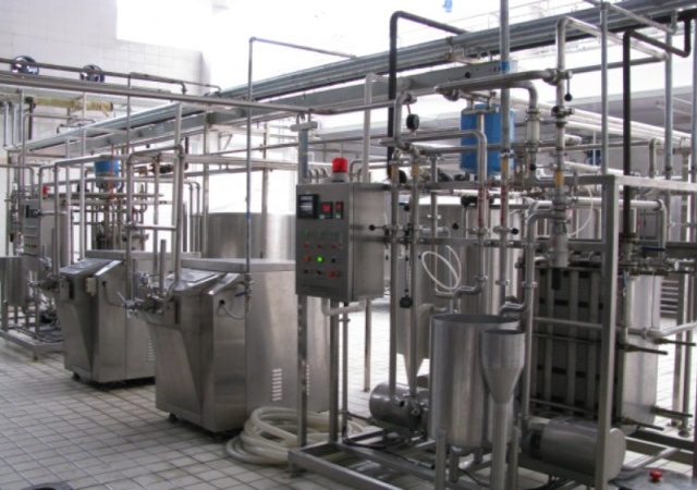 Pasteurizador de grado industrial