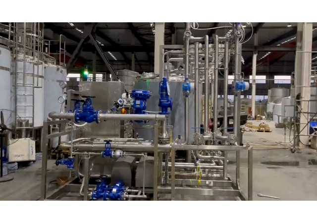 Resolver la contaminación cruzada con el sistema CIP