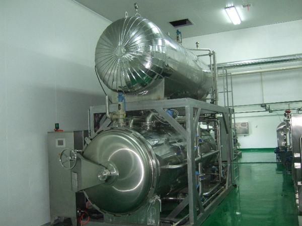 Hervidor de esterilización