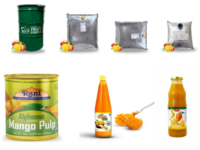 Descripción de la línea de producción de mango