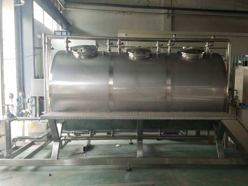 Sistema CIP semiautomático de conjunto completo