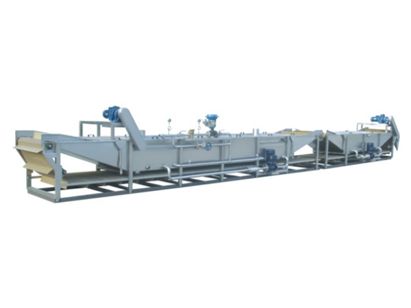 Máquina de enfriamiento de la pasteurización de baño de agua