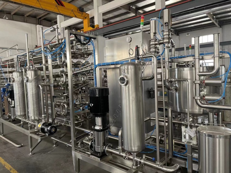 Esterilizador tubo en tubo