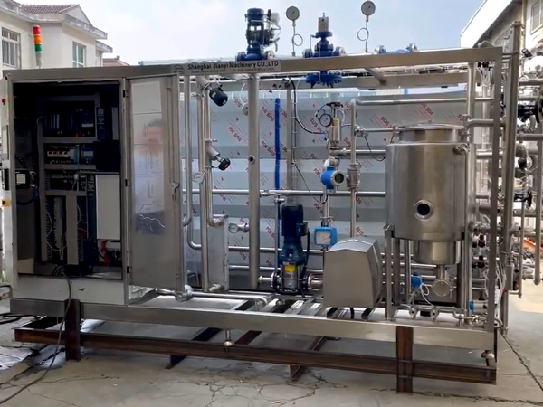 ¿Qué es la pasteurización HTST?